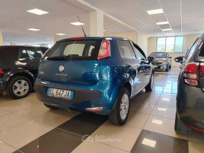 Fiat Punto Evo Punto Evo 1.4 5 porte Active Natural Power Blu/Azzurro usata MONTE URANO