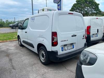 Fiat Doblò Doblò 1.5 BlueHdi 100CV PC-TN Van Bianco usata MONTE URANO