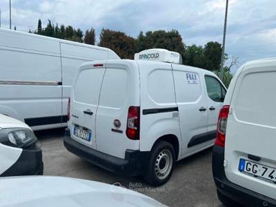 Fiat Doblò Doblò 1.5 BlueHdi 100CV PC-TN Van Bianco usata MONTE URANO