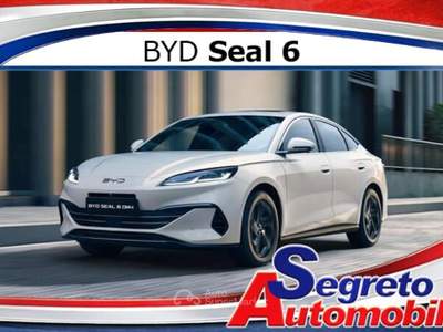 BYD Seal Seal 6 DM-i 1.5 184 CV PHEV Boost usata Cambiago