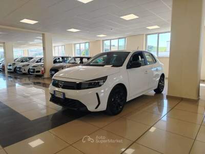 Opel Corsa Corsa 1.2 Bianco usata MONTE URANO