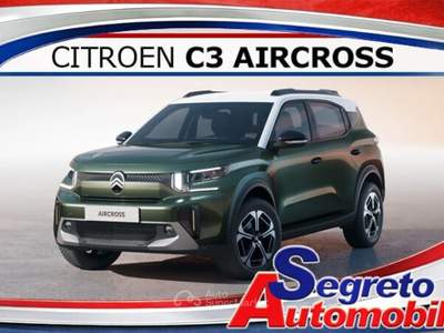 Citroen C3 C3 Aircross PureTech Turbo 100 CV You usata Cambiago