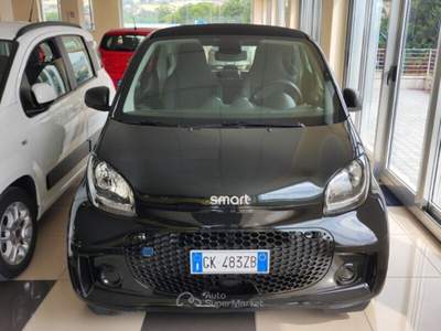 Smart ForTwo fortwo EQ Pure Nero usata MONTE URANO