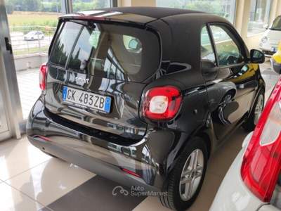 Smart ForTwo fortwo EQ Pure Nero usata MONTE URANO
