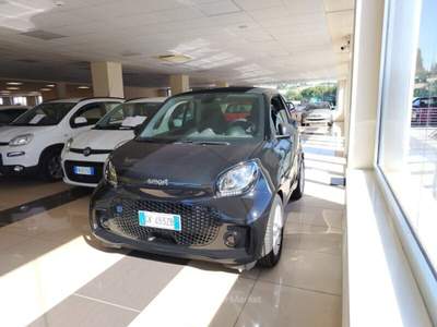 Smart ForTwo fortwo EQ Pure Nero usata MONTE URANO