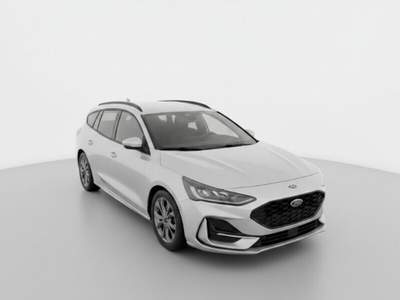Ford Focus Focus 1.0 EcoBoost Hybrid 125CV Powershift SW ST-Line Design Argento usata Laterina