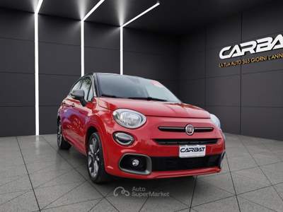 Fiat 500X 500X 1.3 MultiJet 95 CV Sport Nero usata Pompei