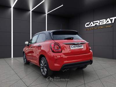 Fiat 500X 500X 1.3 MultiJet 95 CV Sport Nero usata Pompei