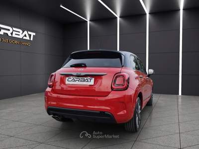 Fiat 500X 500X 1.3 MultiJet 95 CV Sport Nero usata Pompei