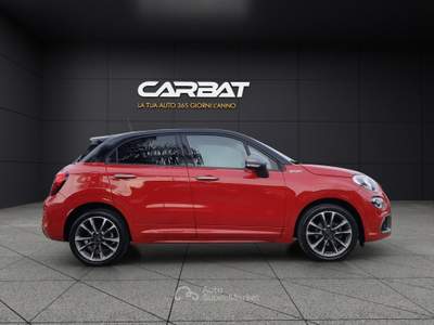 Fiat 500X 500X 1.3 MultiJet 95 CV Sport Nero usata Pompei