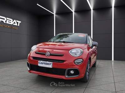 Fiat 500X 500X 1.3 MultiJet 95 CV Sport Nero usata Pompei
