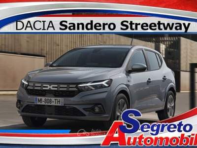 Dacia Sandero Sandero Streetway Eco-G 120 CV Expression usata Cambiago
