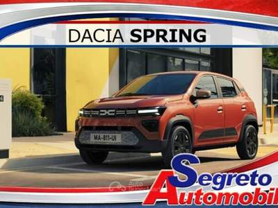 Dacia Spring Spring Electric 70 Expression usata Cambiago