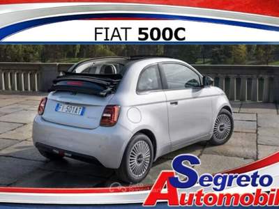 Fiat 500 500 Cabrio Hybrid Icon usata Cambiago