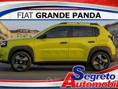 Fiat Grande Panda Grande Panda 1.2 Hybrid 110 CV S&S Icon usata Cambiago