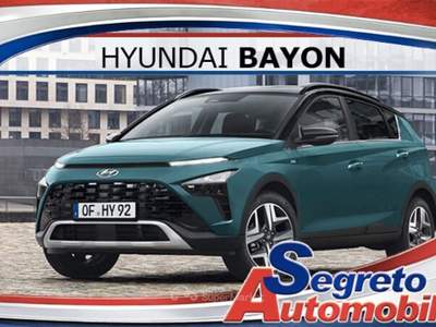 Hyundai Bayon Bayon 1.0 T-GDI MT XTech usata Cambiago