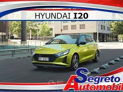 Hyundai i20 i20 1.0 T-GDI Connectline usata Cambiago