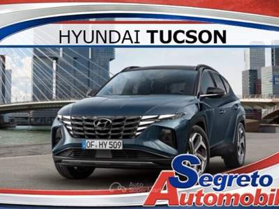 Hyundai Tucson Tucson 1.6 T-GDI XTech usata Cambiago