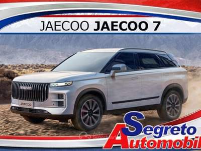 Jaecoo 7 Jaecoo 7 1.5 TGDI SHS-H Pure usata Cambiago