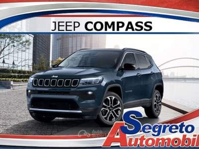 Jeep Compass Compass Full-electric Altitude usata Cambiago