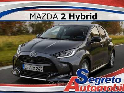 Mazda 2 Hybrid Mazda2 Hybrid 1.5 VVT e-CVT Full Hybrid Electric Prime-Line usata Cambiago