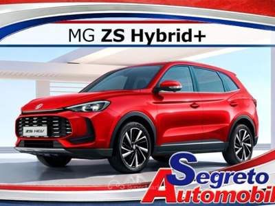 MG ZS ZS 1.5 Hybrid+ Comfort usata Cambiago
