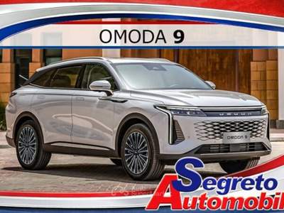 Omoda 5 Omoda 9 1.5 TGDI 537 CV SHS-P i-AWD Premium usata Cambiago