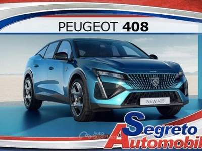Peugeot 408 408 Plug-in Hybrid 240 e-DSC7 Allure usata Cambiago
