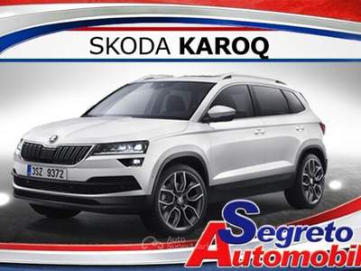 Skoda Karoq Karoq 2.0 TDI SCR 115 CV Selection usata Cambiago