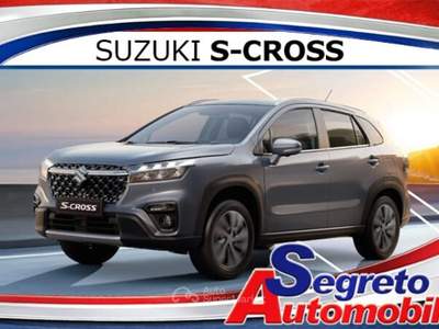 Suzuki S-Cross S-Cross 1.4 Hybrid Top usata Cambiago
