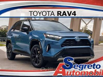 Toyota RAV4 RAV4 2.5 HV E-CVT usata Cambiago