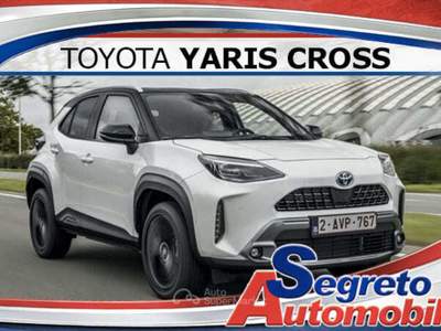 Toyota Yaris Cross Yaris Cross 1.5 Hybrid 130 CV 5p. E-CVT Yaris Cross usata Cambiago