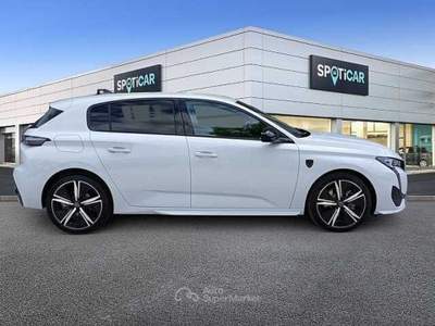 Peugeot 308 BlueHDi 130 S&S EAT8 GT Bianco usata Foligno