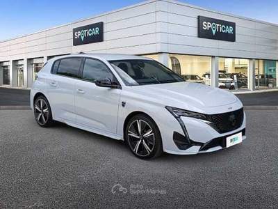 Peugeot 308 BlueHDi 130 S&S EAT8 GT Bianco usata Foligno