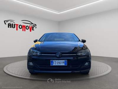 Volkswagen Polo Polo 1.6 TDI 95CV DSG 5p Comfortline BMT PREZZO SENZA VINCOLI FINANZIARI Nero usata Cambiago