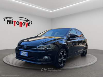 Volkswagen Polo Polo 1.6 TDI 95CV DSG 5p Comfortline BMT PREZZO SENZA VINCOLI FINANZIARI Nero usata Cambiago