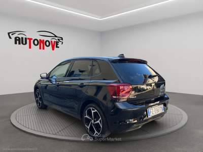 Volkswagen Polo Polo 1.6 TDI 95CV DSG 5p Comfortline BMT PREZZO SENZA VINCOLI FINANZIARI Nero usata Cambiago