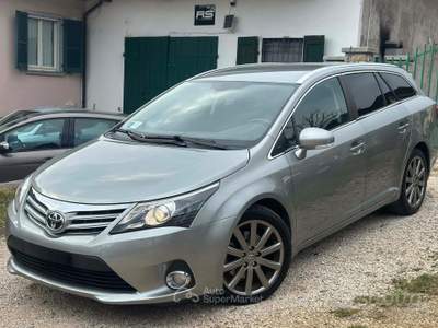 Toyota Avensis STYLE UNICOPR KMCERT GARAN usata Odolo