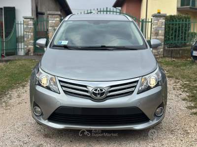Toyota Avensis STYLE UNICOPR KMCERT GARAN usata Odolo