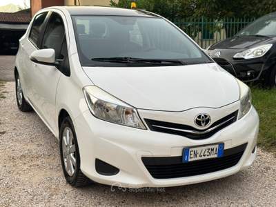 Toyota Yaris 5P NEOPAT KMCERT GARANZ UNICOPR usata Odolo