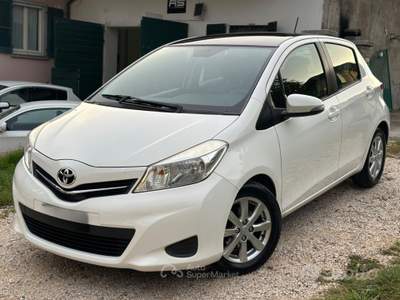 Toyota Yaris 5P NEOPAT KMCERT GARANZ UNICOPR usata Odolo
