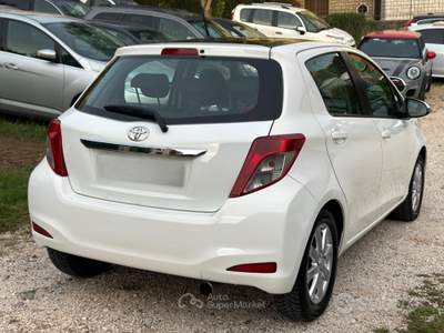 Toyota Yaris 5P NEOPAT KMCERT GARANZ UNICOPR usata Odolo