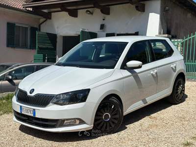 Skoda Fabia MPI 75CV 5P. STYLE KMCERT GARANZ usata Odolo