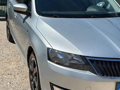 Skoda Rapid CR 105 CV STYLE KMCERT UNICOPR usata Odolo