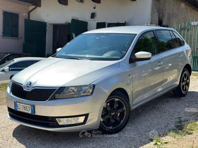 Skoda Rapid CR 105 CV STYLE KMCERT UNICOPR usata Odolo