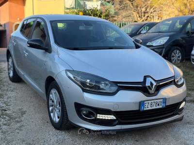 Renault Mégane MEGANE dCi 110CV LIMITED KMCERT GARANZ UNI usata Odolo