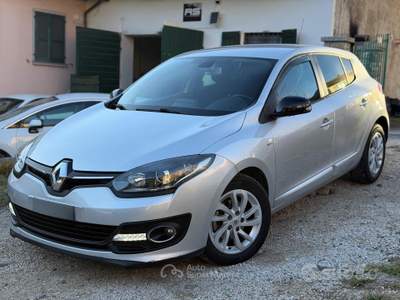Renault Mégane MEGANE dCi 110CV LIMITED KMCERT GARANZ UNI usata Odolo