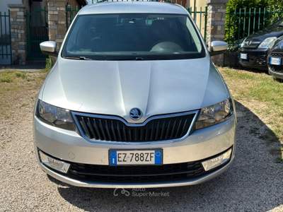 Skoda Rapid CR 105 CV STYLE KMCERT UNICOPR usata Odolo