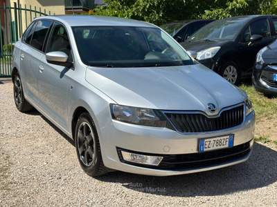 Skoda Rapid CR 105 CV STYLE KMCERT UNICOPR usata Odolo
