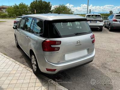 Citroen Grand C4 Picasso 1.6 Diesel 7 posti Automa usata Chiarano